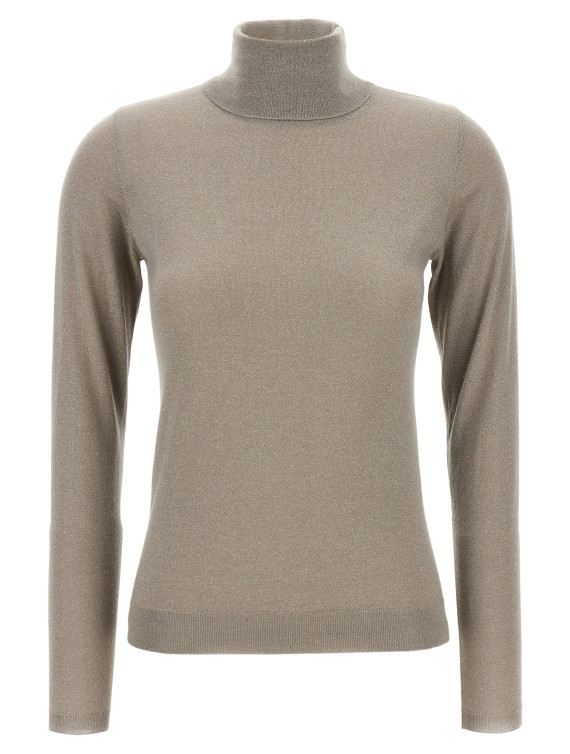 'Sparkling' turtleneck sweater #1