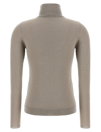 'Sparkling' turtleneck sweater #