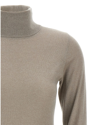 'Sparkling' turtleneck sweater #