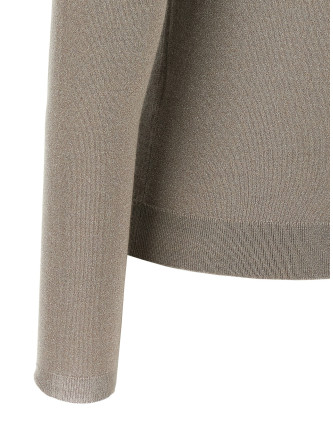 'Sparkling' turtleneck sweater #