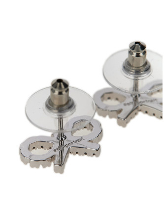 'Micro Bow' earrings #