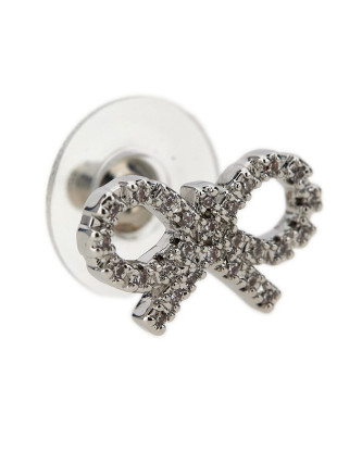 'Micro Bow' earrings #