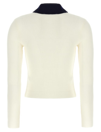 'Cream Merino Wool' cardigan #