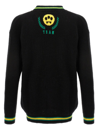 Logo embroidery sweater #