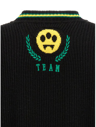 Logo embroidery sweater #