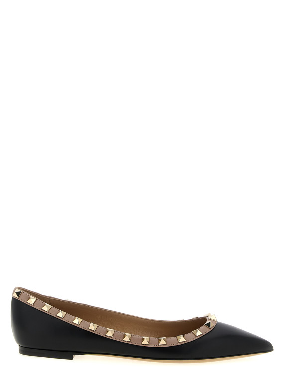 Valentino Garavani 'Rockstud' ballet flats #1