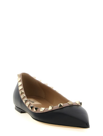 Valentino Garavani 'Rockstud' ballet flats #