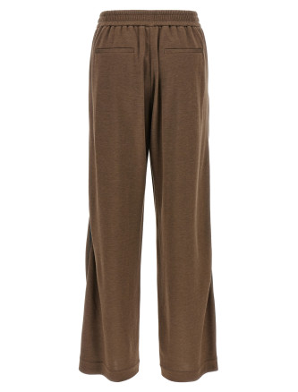 'Shiny Trims' joggers #