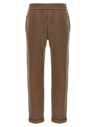 'Shiny Pocket Detail' joggers #