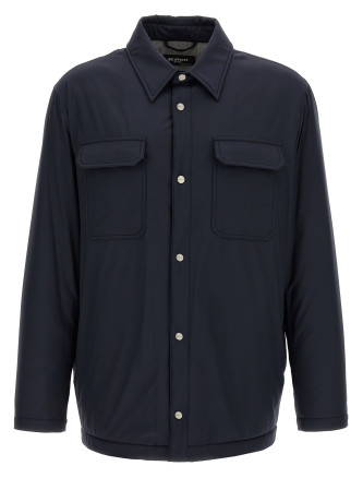 Padded overshirt