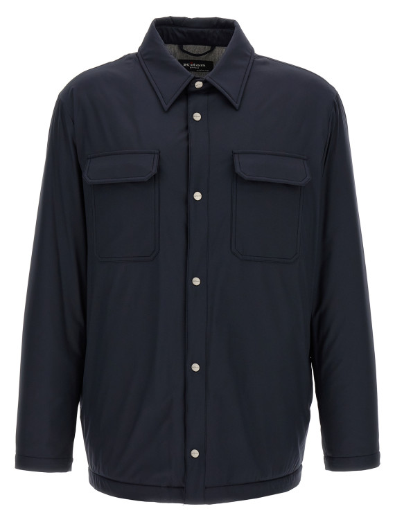 Padded overshirt #1