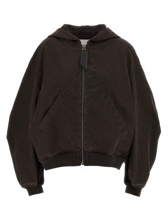 Cotton bomber jacket