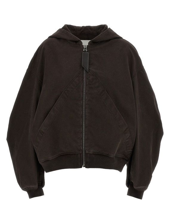 Cotton bomber jacket #1