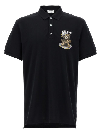Press polo shirt