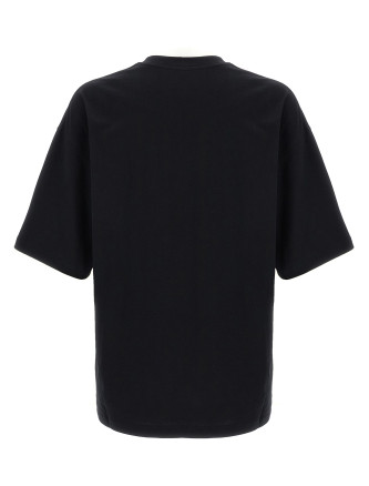 Rhinestone logo T-shirt #