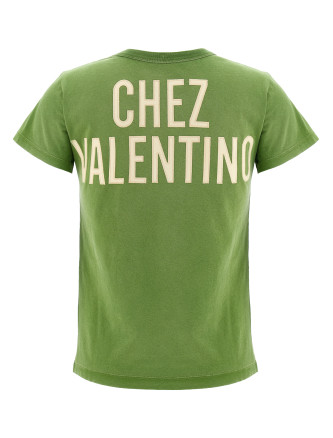 Valentino Garavani 'Chez Valentino' T-shirt #