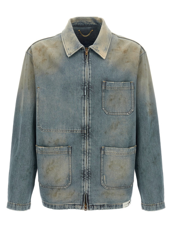 'Mackenzie' denim jacket #1