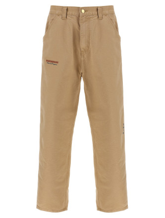 'Single Knee Graphic' pants