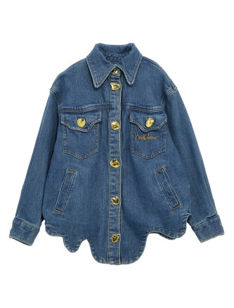 Button detail jacket