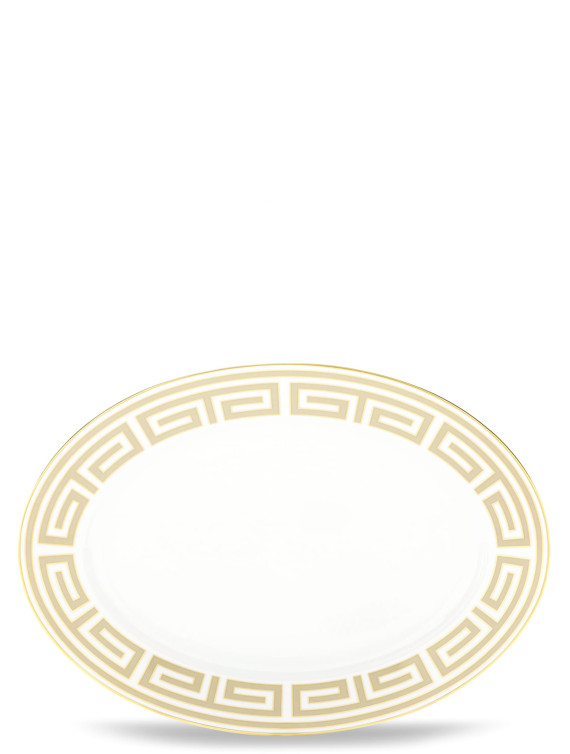 'Labirinto' oval tray #1