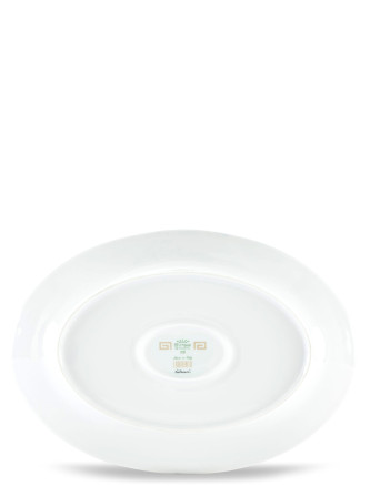 'Labirinto' oval tray #