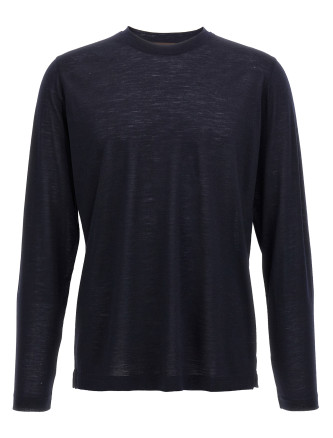 Light wool T-shirt