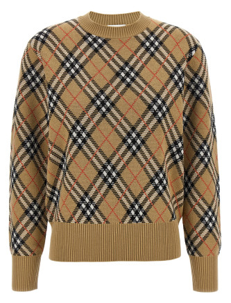 Burberry Check sweater