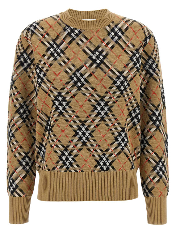 Burberry Check sweater #1