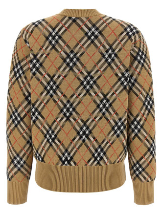Burberry Check sweater #