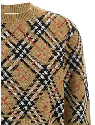 Burberry Check sweater #
