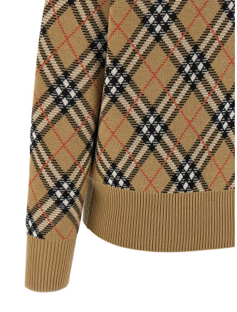 Burberry Check sweater #