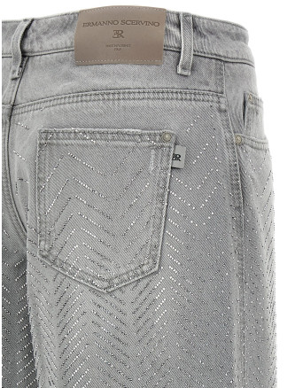 Rhinestone jeans #