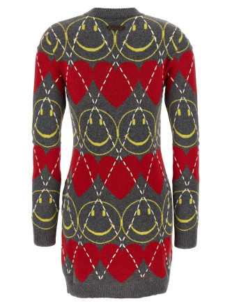 'Smiley®' wool dress #