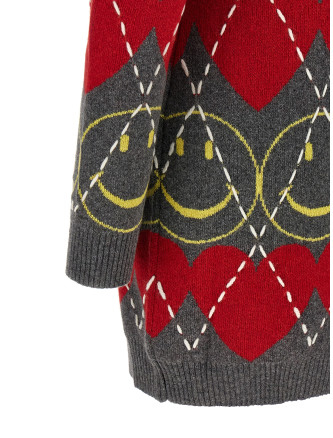 'Smiley®' wool dress #