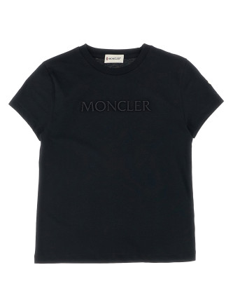Logo embroidery t-shirt