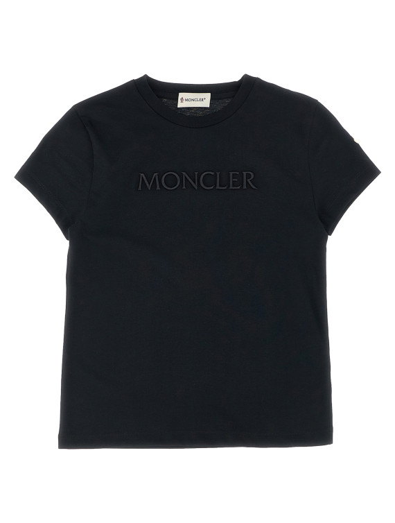 Logo embroidery t-shirt #1