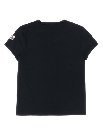 Logo embroidery t-shirt #