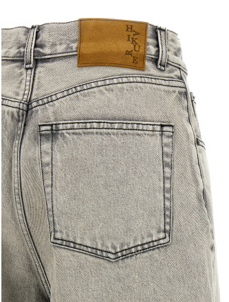 'Belle Pearl Grey' Bermuda Shorts #