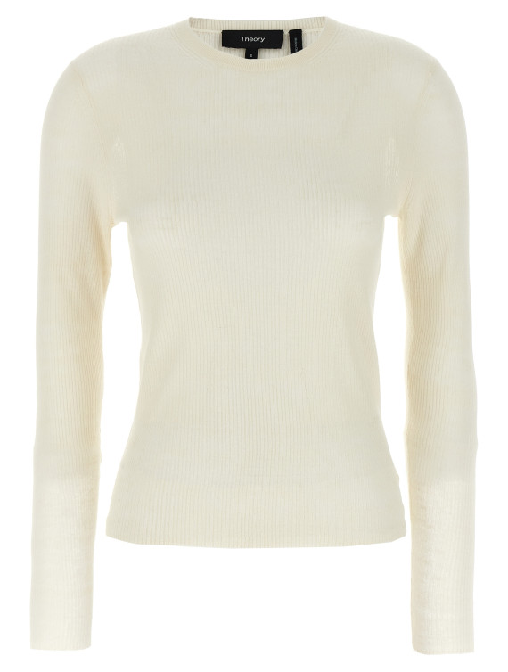 Viscose linen sweater #1