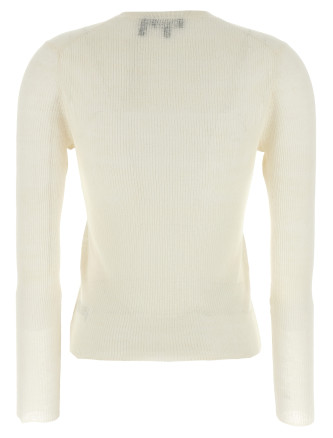 Viscose linen sweater #