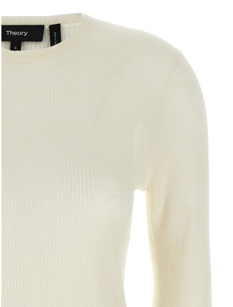 Viscose linen sweater #