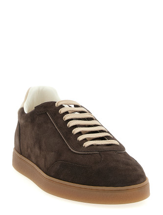 Suede sneakers #