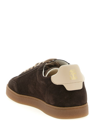Suede sneakers #