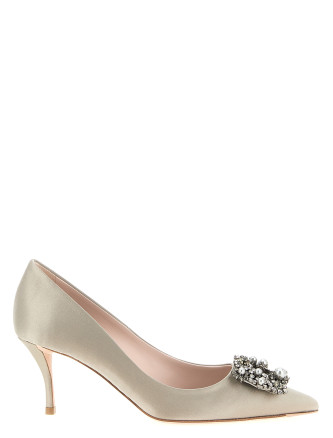 'Flower Strass' pumps