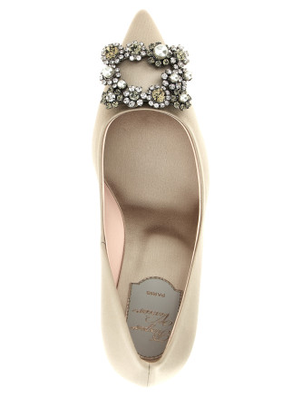 'Flower Strass' pumps #