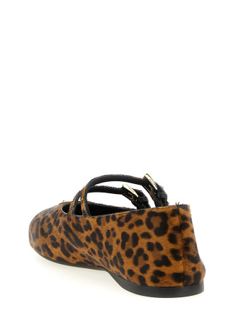 Double strap ballet flats #