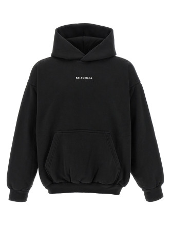 Logo embroidery hoodie