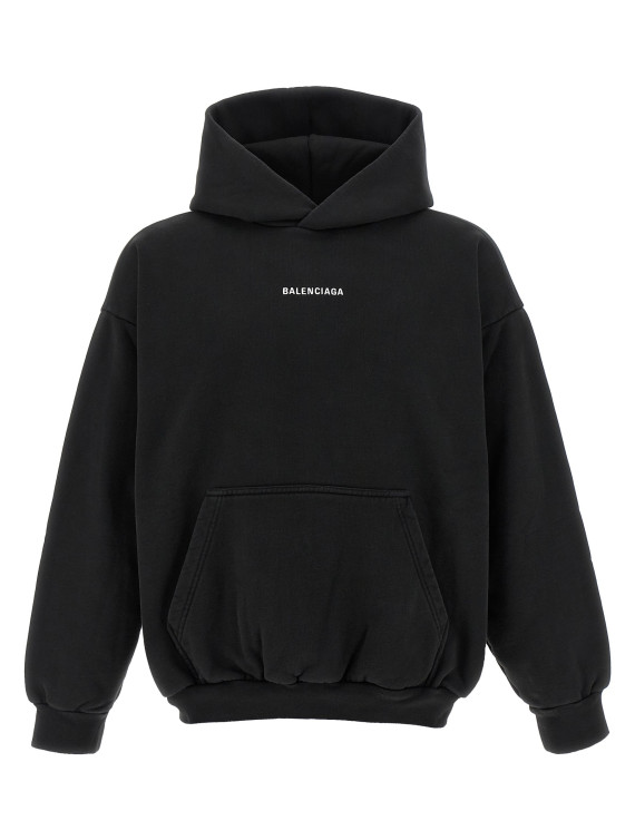 Logo embroidery hoodie #1