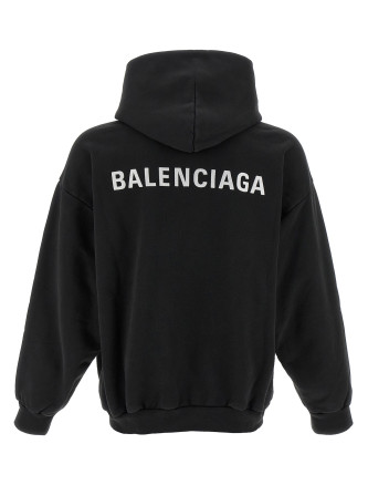 Logo embroidery hoodie #