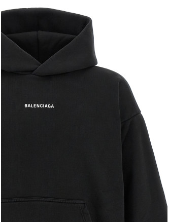 Logo embroidery hoodie #